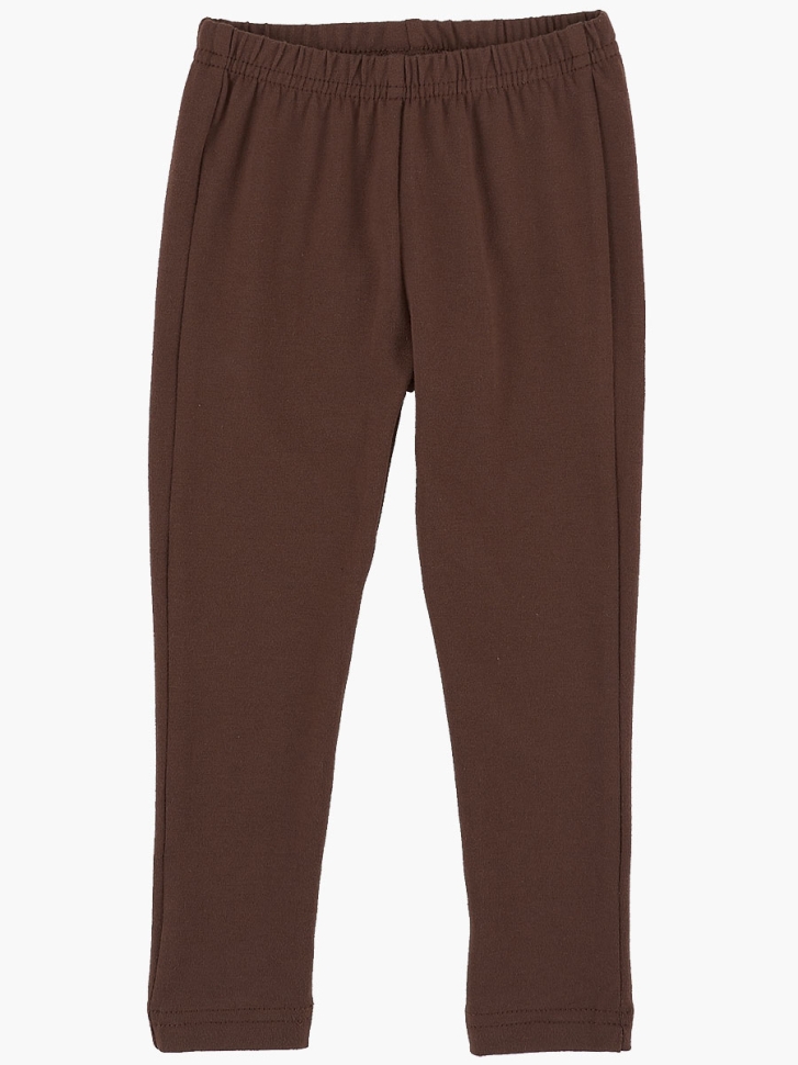 Бриджи для девочек Mini Maxi, модель 0975, цвет коричневый - Легинсы / лосины