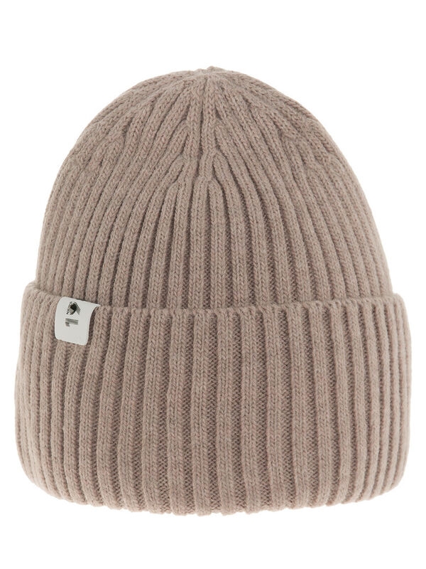 Шапка для девочки Спарта, Миалт пудровый, зима - Зимние шапки для девочек