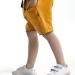 Шорты для мальчиков Mini Maxi, модель 1649, цвет горчичный