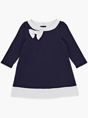 Платье для девочек Mini Maxi, модель 1139, цвет темно-синий