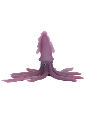 Тёмный гигантский кальмар (меняет цвет в горячей воде)