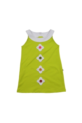 Платье для девочек Mini Maxi, модель 1473, цвет салатовый
