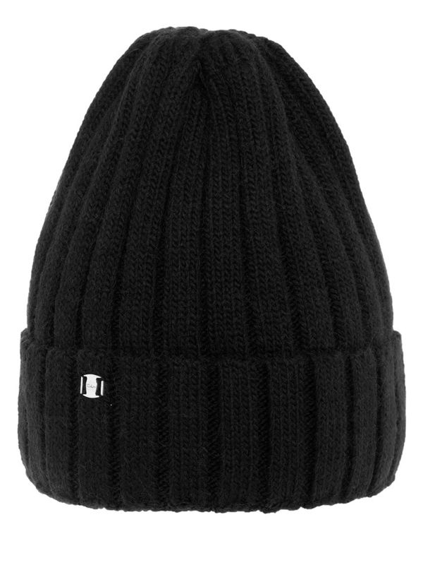 Шапка для девочки Раиса, Миалт черный, весна-осень - Для девочек весна-осень