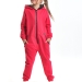 Комбинезон для девочек Mini Maxi, модель 7251, цвет красный