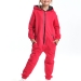 Комбинезон для девочек Mini Maxi, модель 7251, цвет красный
