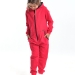 Комбинезон для девочек Mini Maxi, модель 7251, цвет красный
