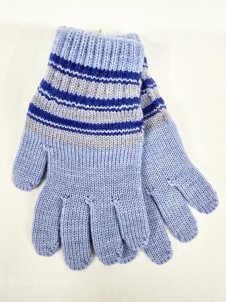 Перчатки детские, GrandDekids Next 313032-голубой - Перчатки