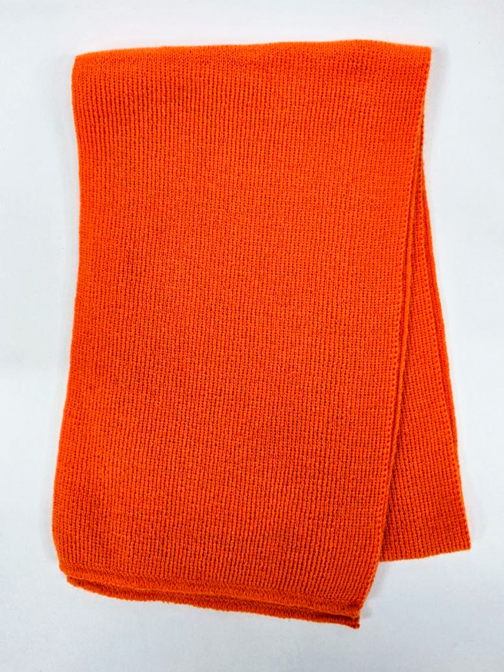 Шарф детский SZ-1000 оранжевый - Манишки детские