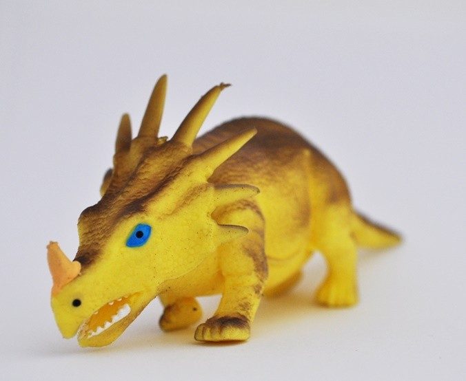 Трицератопс Прорсус (меняет цвет на солнце) - Динозавры Юрского Периода,Big Animal World