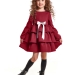 Платье для девочек Mini Maxi, модель 6937, цвет бордовый