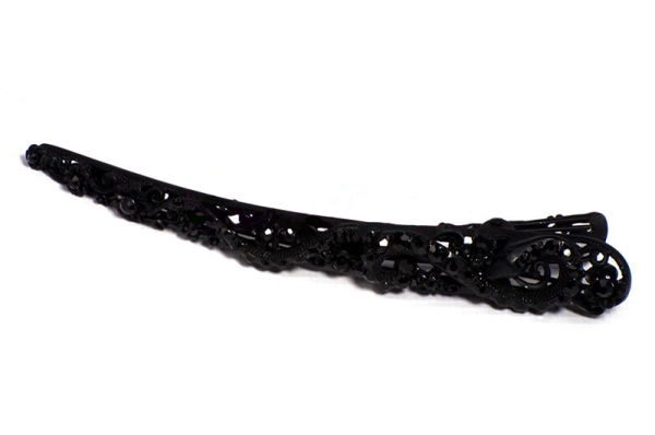 Заколка - клюв PR0287 черный - Заколки