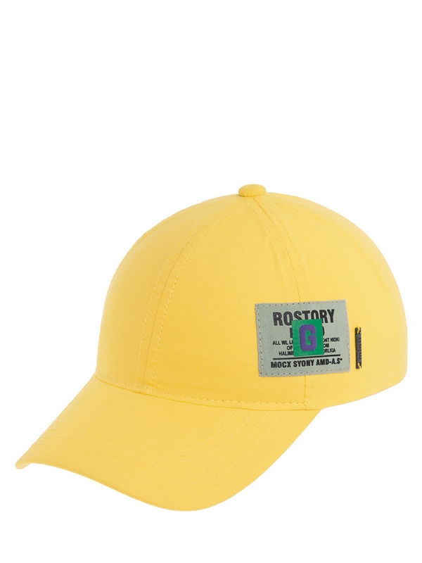 Бейсболка для мальчика Вегас бейсболка, Миалт светло-горчичный, лето - Бейсболки / кепки