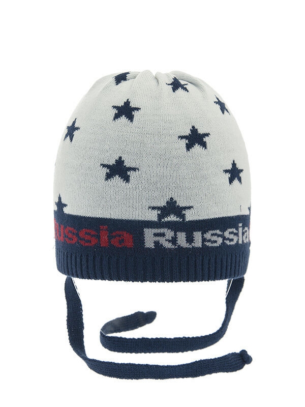 Шапка для мальчика Ночной дозор kids, Миалт темно-синий/белый, весна-осень - Шапки весна-осень