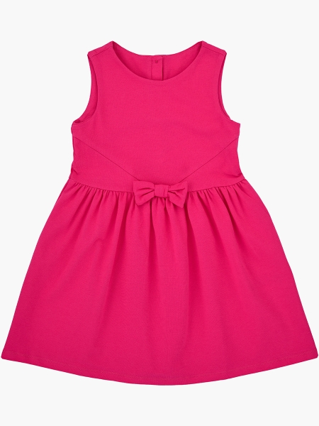 Платье для девочек Mini Maxi, модель 4406, цвет малиновый - Платья для девочек с коротким рукавом