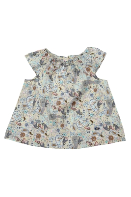 Блузка для девочек Mini Maxi, модель 3376, цвет мультиколор