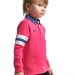 Джемпер для мальчиков Mini Maxi, модель 2226, цвет красный/малиновый