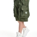 Шорты для мальчиков Mini Maxi, модель 3391208, цвет зеленый/хаки