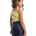 Сарафан для девочек Mini Maxi, модель 0818, цвет желтый
