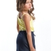 Сарафан для девочек Mini Maxi, модель 0818, цвет желтый