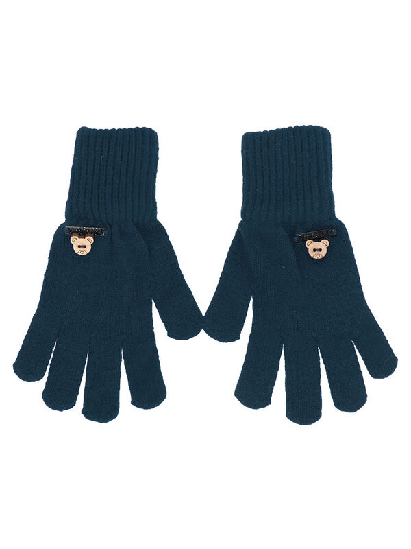 Перчатки Honey, Миалт темно-джинсовый, весна-осень - Перчатки