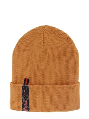 Шапка для мальчика Турбо, Миалт морковный, весна-осень