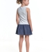 Платье для девочек Mini Maxi, модель 7183, цвет серый/синий