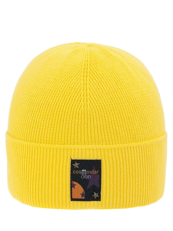 Шапка для мальчика Cosmo, Миалт темно-желтый, весна-осень - Шапки весна-осень