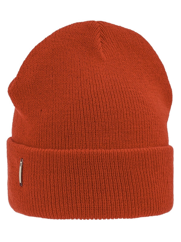 Шапка Why, Миалт терракотовый, зима - Зимние шапки для девочек