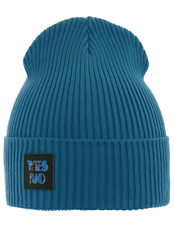 Шапка для мальчика Хайп, Миалт сине-голубой, весна-осень - Шапки весна-осень