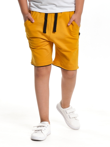 Шорты для мальчиков Mini Maxi, модель 1649, цвет горчичный - Шорты для мальчиков