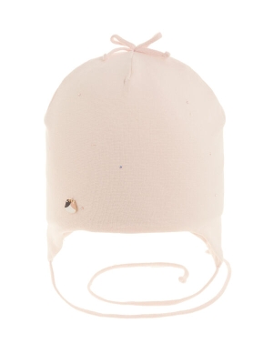 Шапка для девочки Моти, Миалт бледно-розовый, лето