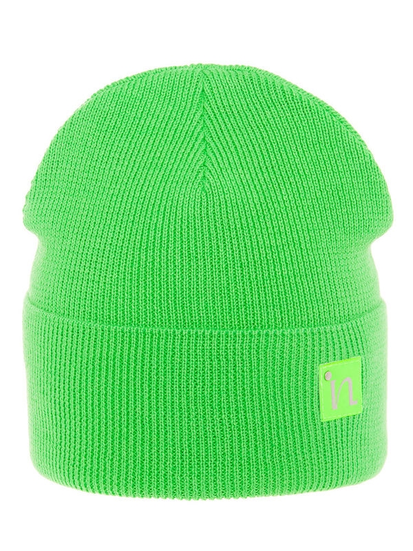 Шапка для мальчика Ник, Миалт зеленый/неон - Шапки весна-осень