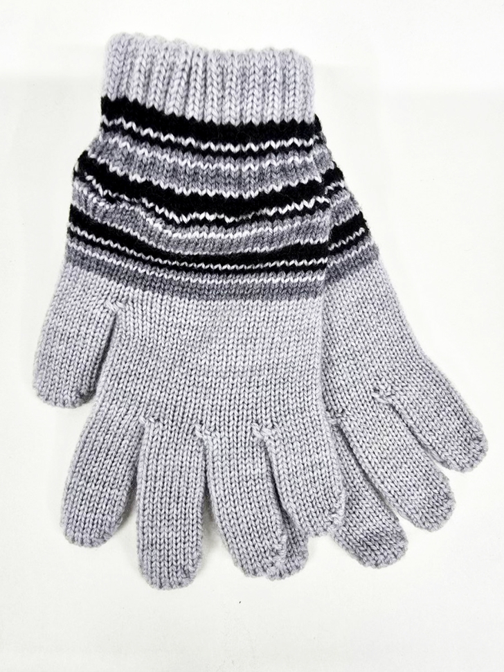 Перчатки детские, GrandDekids Next 313032-серый - Перчатки