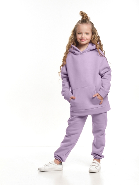 Спортивный костюм для девочек Mini Maxi, модель 5146, цвет сиреневый - Костюмы спортивные