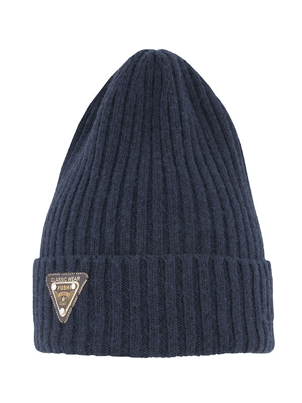 Шапка для мальчика Класс, Миалт синий - Шапки весна-осень