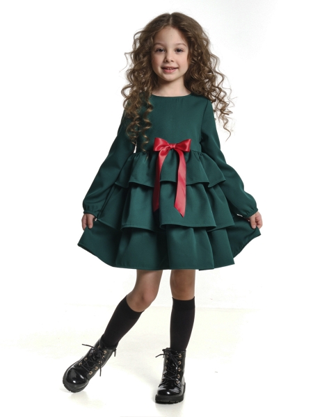 Платье для девочек Mini Maxi, модель 6937, цвет зеленый - Платья коктельные / вечерние