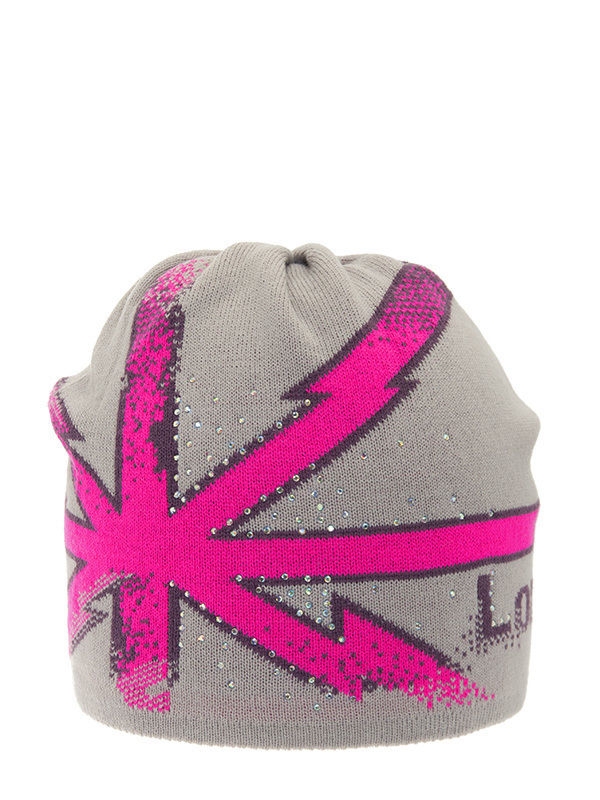 Шапка для девочки London girl, Миалт SLMM3 - Для девочек весна-осень