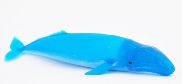 Синий кит (светится в темноте) - Морские гиганты & КО Макси