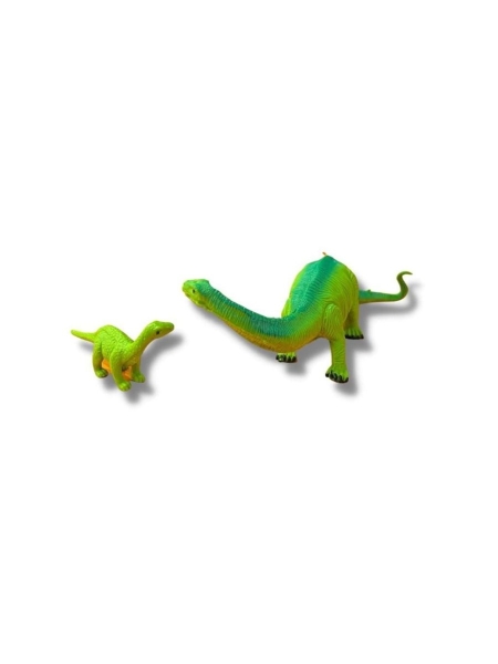 Маменхизаурс + малыш  - Животные Динозавры Семья,Epic Animals