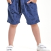 Шорты для мальчиков Mini Maxi, модель 7952, цвет серый/синий