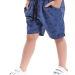 Шорты для мальчиков Mini Maxi, модель 7952, цвет серый/синий