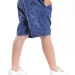 Шорты для мальчиков Mini Maxi, модель 7952, цвет серый/синий
