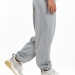 Джоггеры для девочек Mini Maxi, модель 7999, цвет серый/меланж