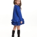 Платье для девочек Mini Maxi, модель 6783, цвет голубой