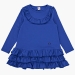 Платье для девочек Mini Maxi, модель 6783, цвет голубой