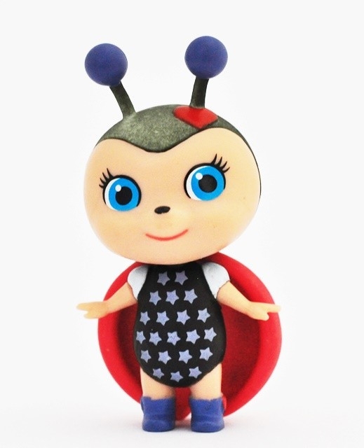 Кара, меняет цвет в зависимости от температуры - Маджики Божьи коровки