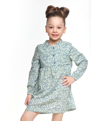 Платье для девочек Mini Maxi, модель 2583, цвет голубой