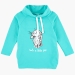 Толстовка для девочек Mini Maxi, модель 3827, цвет бирюзовый