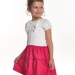 Платье для девочек Mini Maxi, модель 0744, цвет малиновый