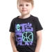 Футболка для мальчиков Mini Maxi, модель 7425, цвет черный